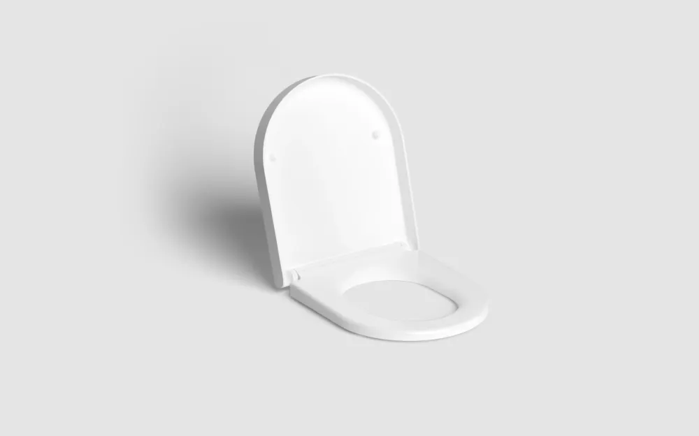 Clou First softclose toiletzitting wit glans Populair