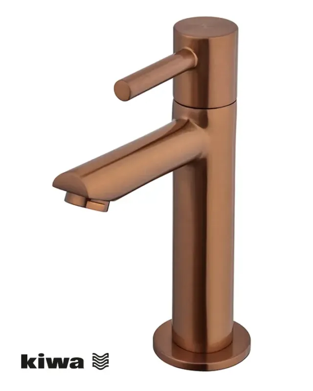 Nieuw Mueller Bronzo XL toiletkraan hoog geborsteld brons