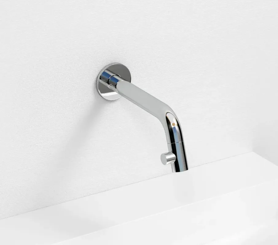 Beperkt Aanbod Clou Kaldur inbouw fonteinkraan 16cm chroom