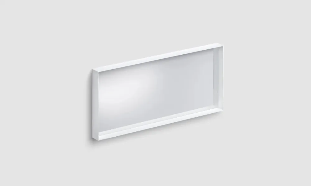 Beperkt Aanbod Clou Look at Me spiegel 110x50cm wit mat