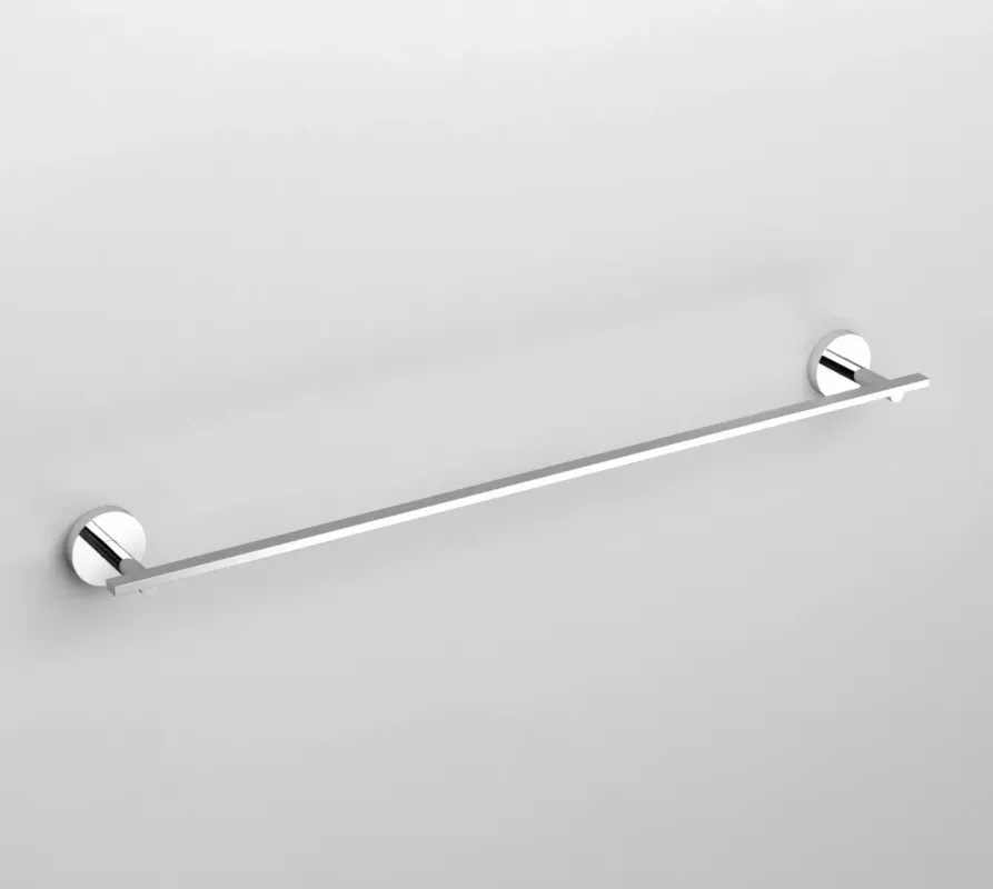 Veilige Betaling Clou Flat handdoekhouder 60cm chroom