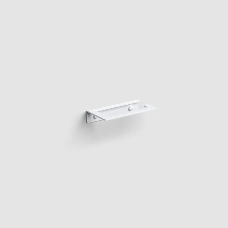 Beste Prijs Clou Fold toiletrolhouder wit mat