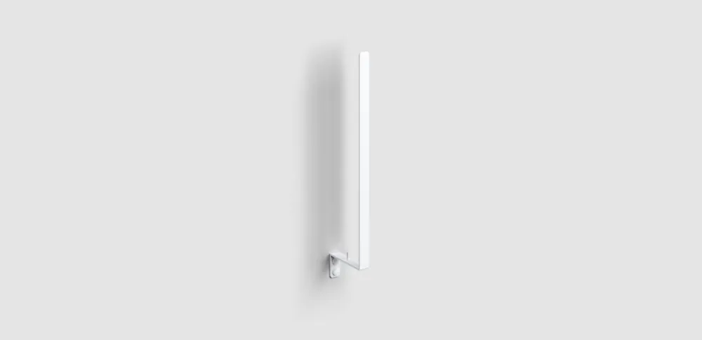 Veilige Betaling Clou Fold reserverolhouder wit mat