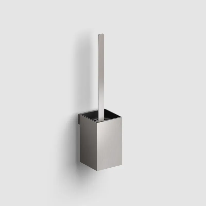 Veilige Betaling Clou Fold toiletborstel RVS geborsteld