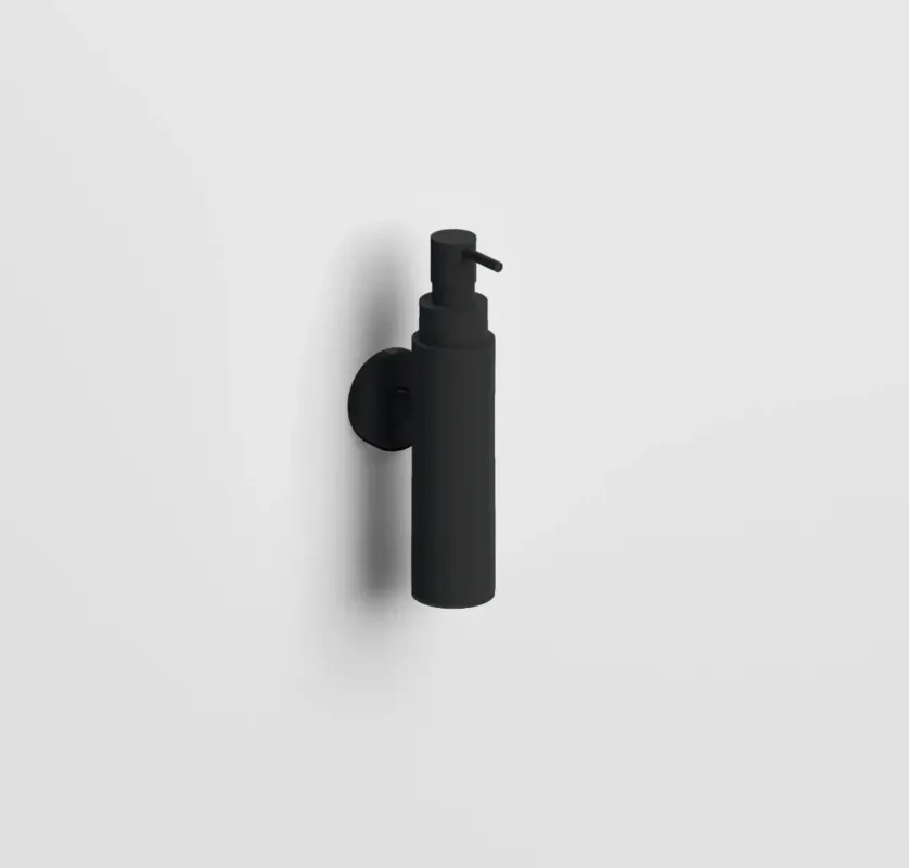 Bestseller Clou Sjokker zeepdispenser zwart mat