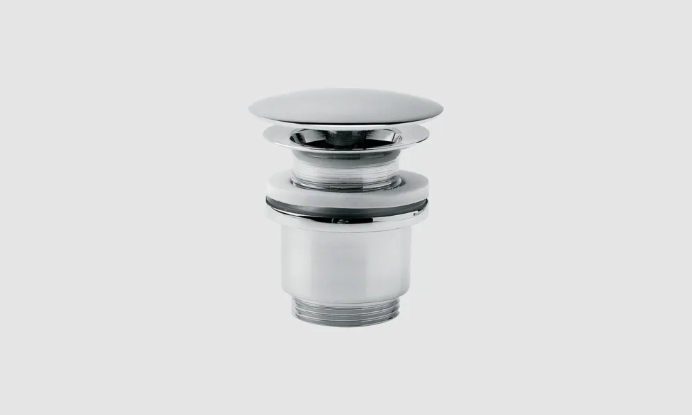 Weekendaanbieding Clou InBe afvoerplug always open chroom