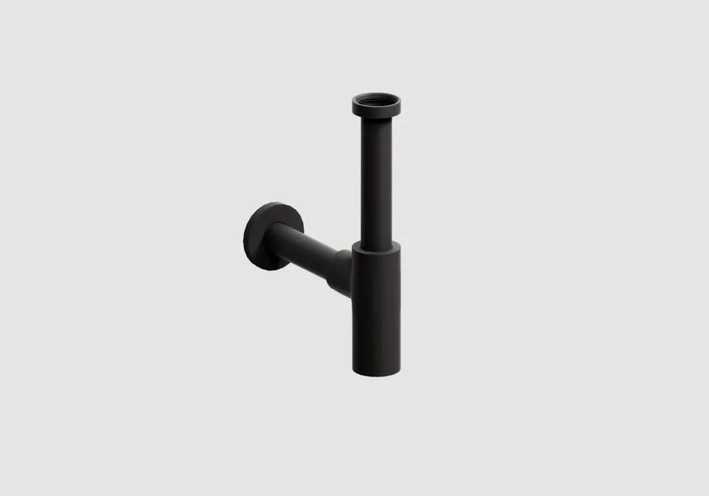 Betaalbaar Clou InBe designsifon type 1 zwart mat