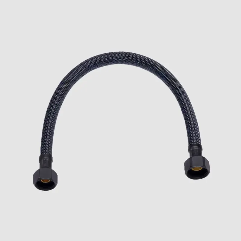 Clou aansluitslang 30cm 3/8" zwart Nu Kopen