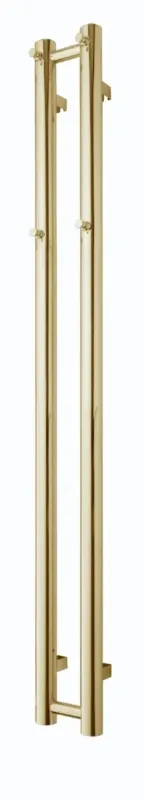 Korting TVS Design Plus radiator 13.5x140cm 135W messing gepolijst PVD