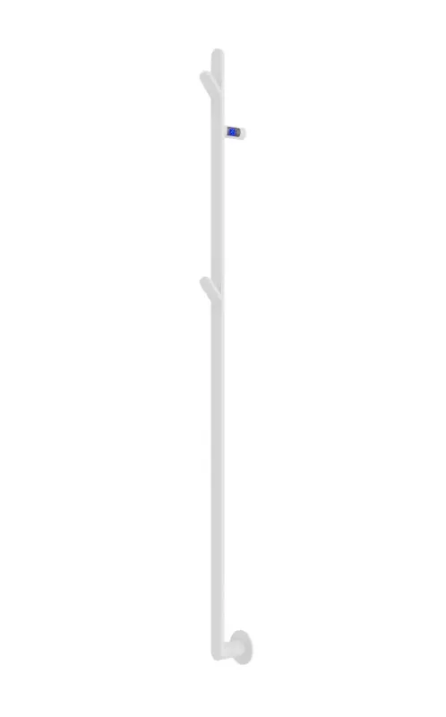 Alleen Vandaag TVS Design Plus 1F elektrische radiator 8.5x150cm 35W wit