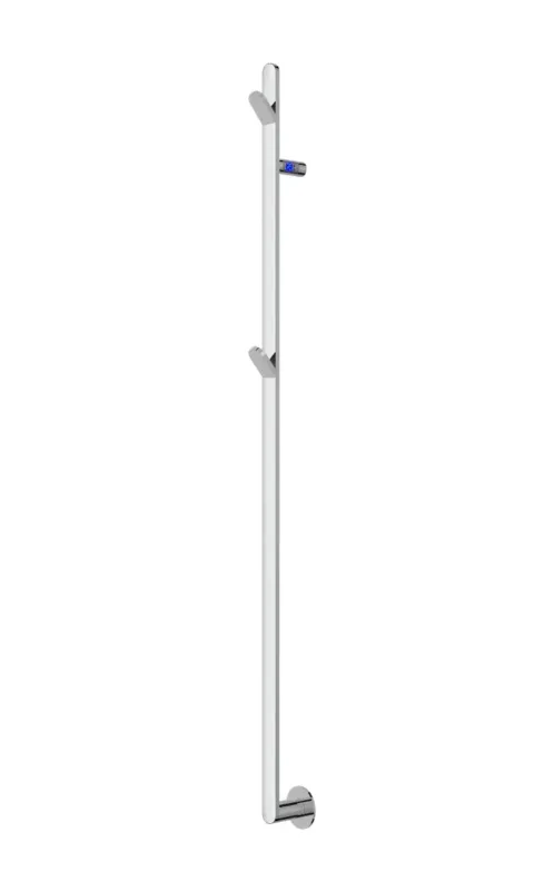 TVS Design Plus 1F elektrische radiator 8.5x150cm 30W chroom Rechtstreeks Van De Fabrikant