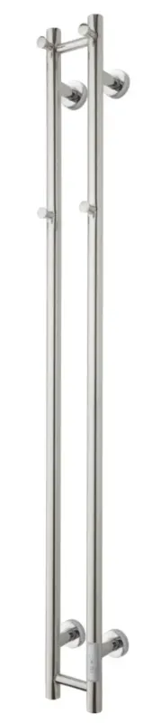 Korting TVS Design Eldo 2 elektrische radiator 14x140cm 70W RVS