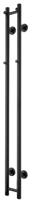 Exclusieve Aanbieding TVS Design Eldo 2 elektrische radiator 14x140cm 70W zwart