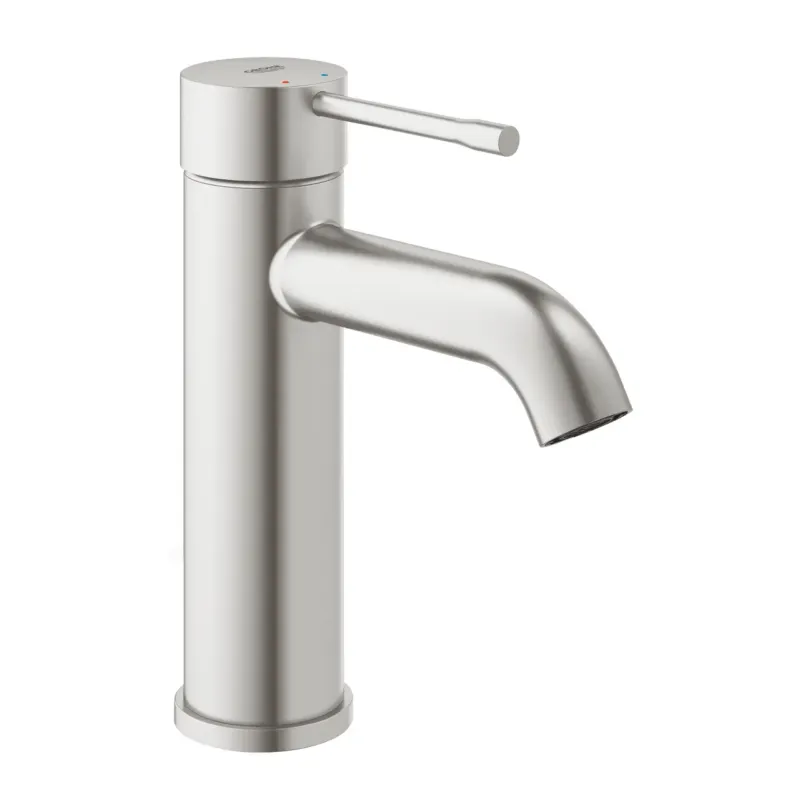 Exclusieve Aanbieding Grohe Essence New wastafelkraan S-size met gladde body supersteel
