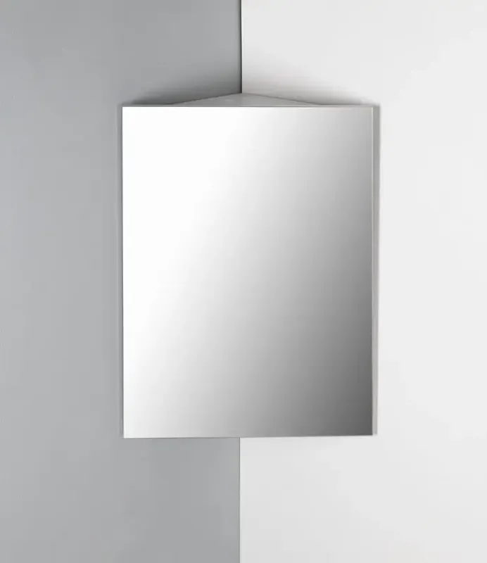 Sapho Fresh hoekspiegelkast 35x78cm wit Seizoensaanbieding