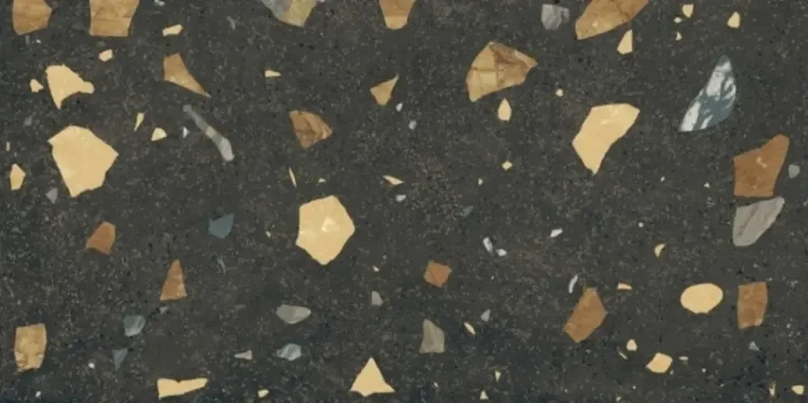 Navale Formigo terrazzo vloertegel 60x120cm multicolor donker gerectificeerd Gratis Retour