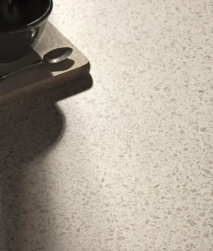 Veilige Betaling Navale Como vloertegel beige terrazzo 60x60cm gerectificeerd