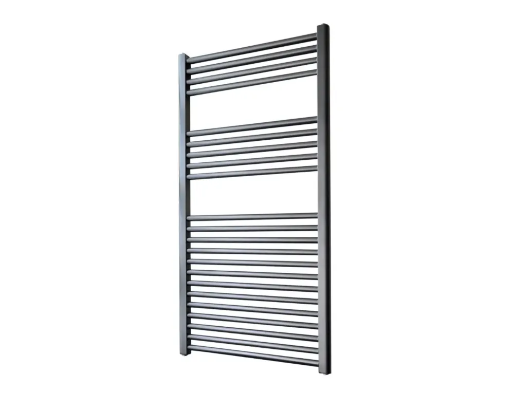 Populair Sanicare design handdoekradiator 60x112cm gunmetal