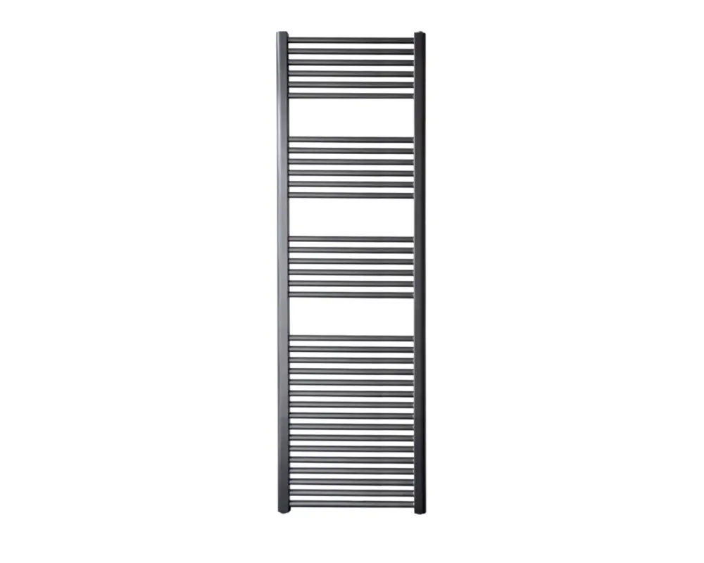 Sanicare design handdoekradiator 60x172cm gunmetal Hoge Kwaliteit