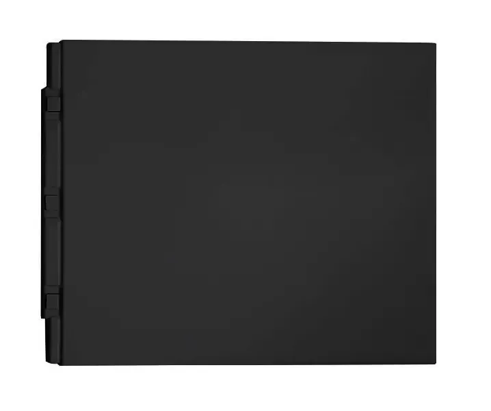 Weekendaanbieding Polysan Plain bad zijpaneel mat zwart 70x59cm