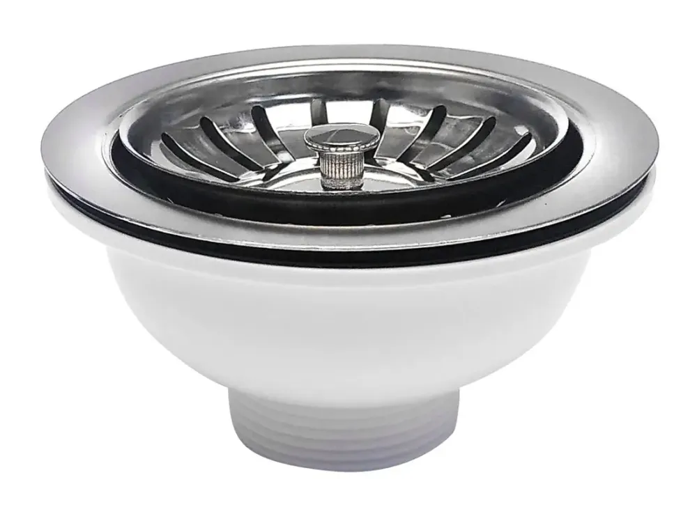 Bruckner afvoerputje RVS 6/4" Veilige Betaling