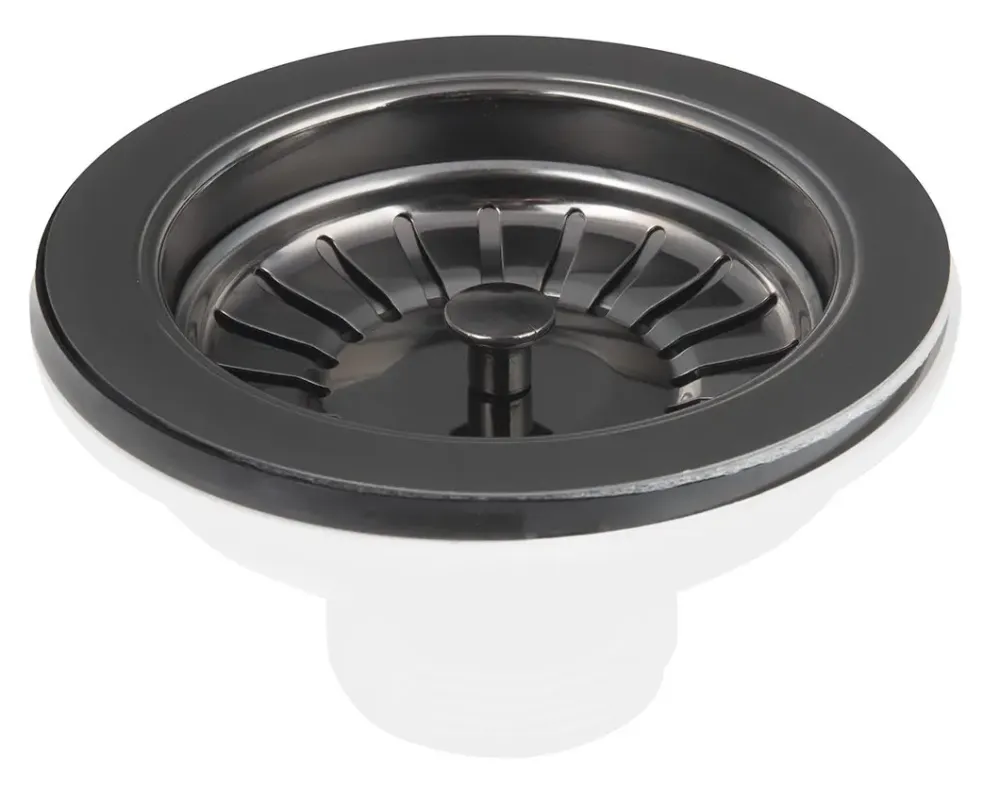 Gereduceerde Prijs Bruckner afvoerputje gunmetal 6/4"