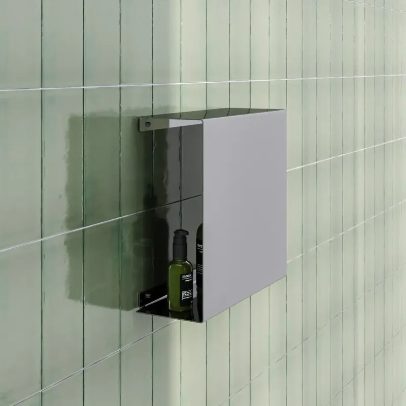 Brauer Chrome Edition opbouwnis met verborgen opbergruimte chroom Nu Kopen
