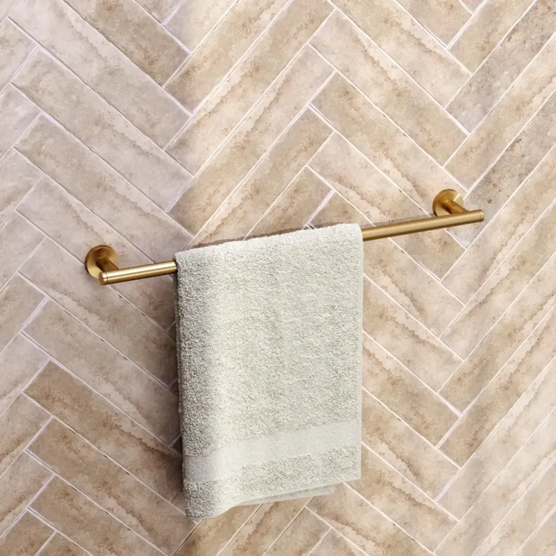 Tijdelijk Beschikbaar Brauer Gold Edition handdoekrek 60cm goud geborsteld PVD