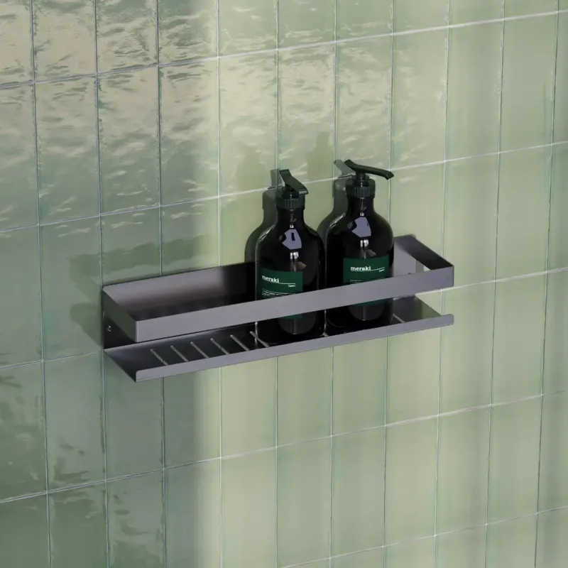 Actieprijs Brauer Brushed Edition doucherek 40cm RVS geborsteld PVD