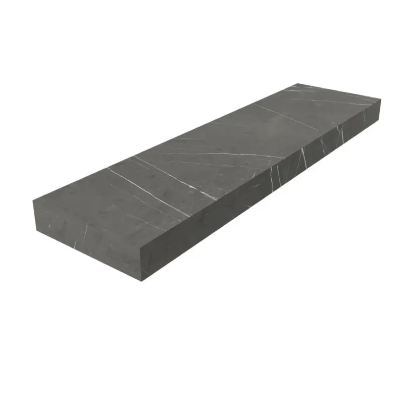 Laatste Versie Muebles Compact meubel planchet 160x38cm antraciet