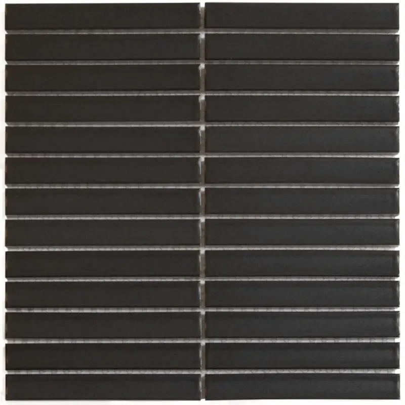Tegelsample The Mosaic Factory Carbon Shades mozaïek tegels 30x30cm grijs mat Betrouwbaar