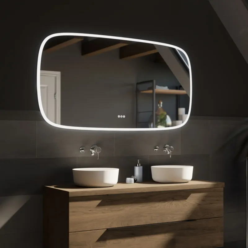 Bestseller Thebalux M09 spiegel 150x90cm met verlichting en verwarming