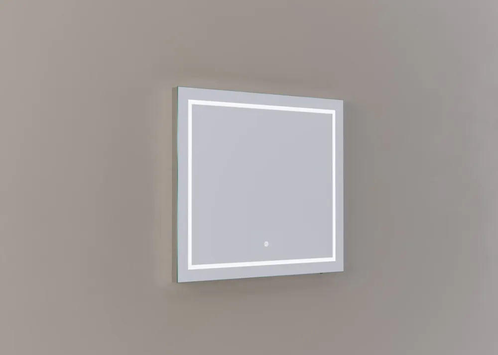 Fabrieksprijs Thebalux M21 spiegel 80x70cm met verlichting en verwarming