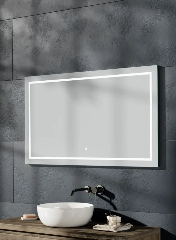 Thebalux M21 spiegel 140x70cm met verlichting en verwarming Veilige Betaling