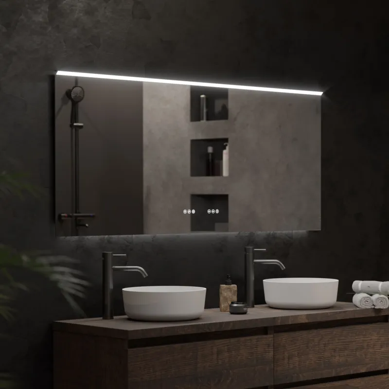 Exclusieve Aanbieding Thebalux M22 spiegel 160x70cm met verlichting, verwarming en audiosysteem
