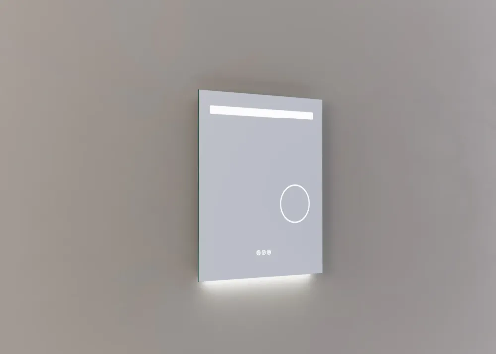 Thebalux M24 spiegel 60x70cm met verlichting, verwarming en vergrootspiegel Meest Verkocht