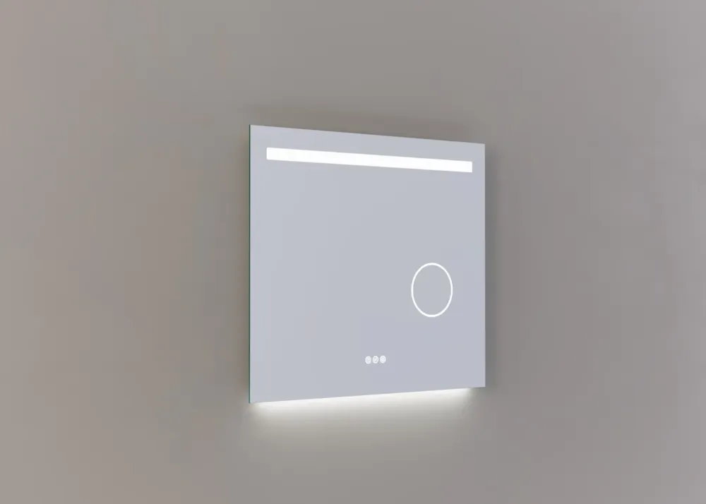 Thebalux M24 spiegel 80x70cm met verlichting, verwarming en vergrootspiegel Bestseller