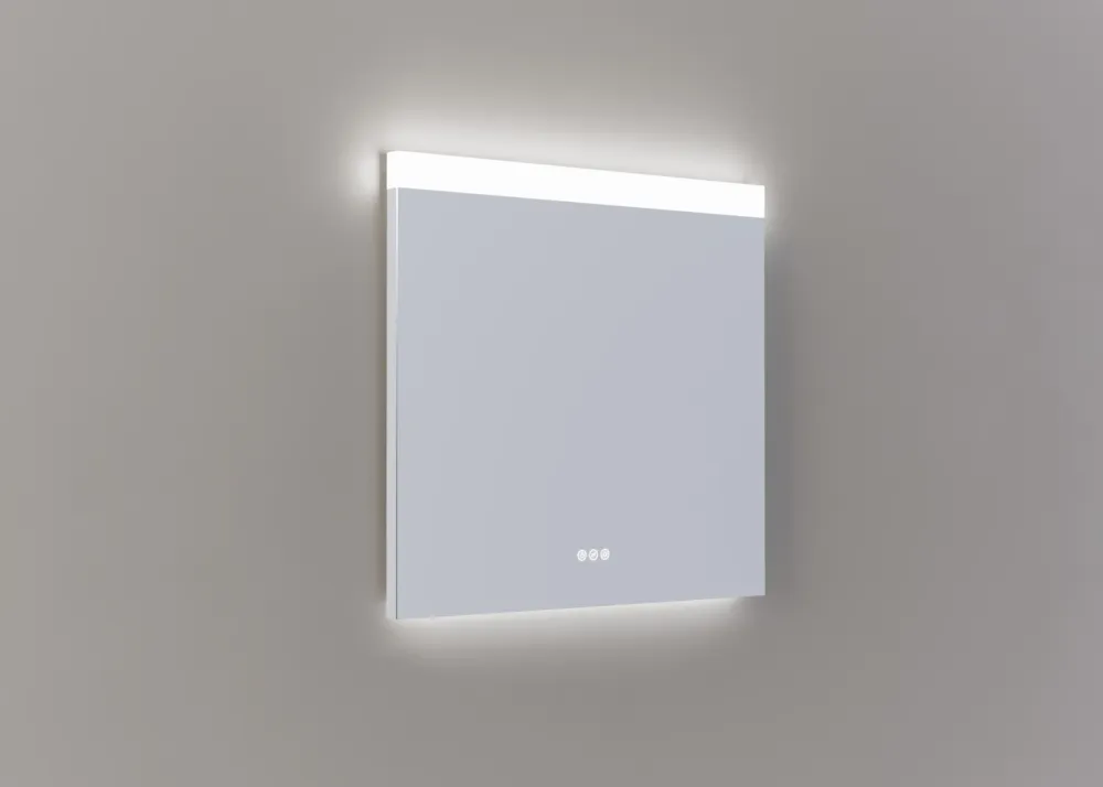 Lage Prijs Thebalux M25 spiegel 80x75cm met verlichting en verwarming