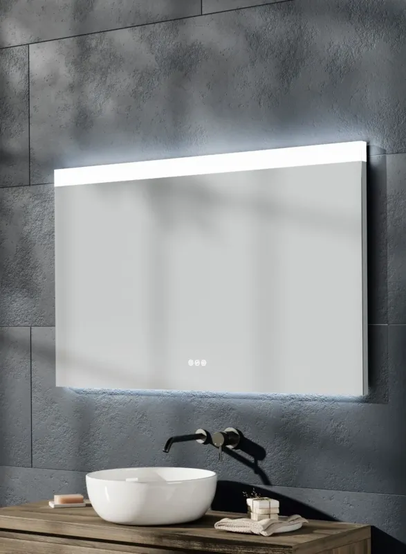 Actieprijs Thebalux M25 spiegel 120x75cm met verlichting en verwarming