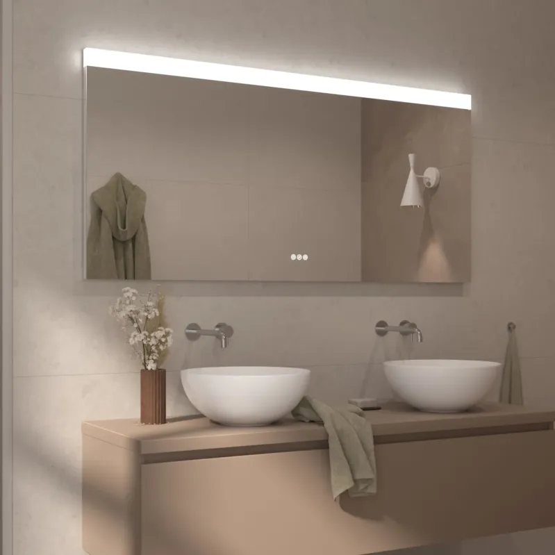 Weekendaanbieding Thebalux M25 spiegel 140x75cm met verlichting en verwarming