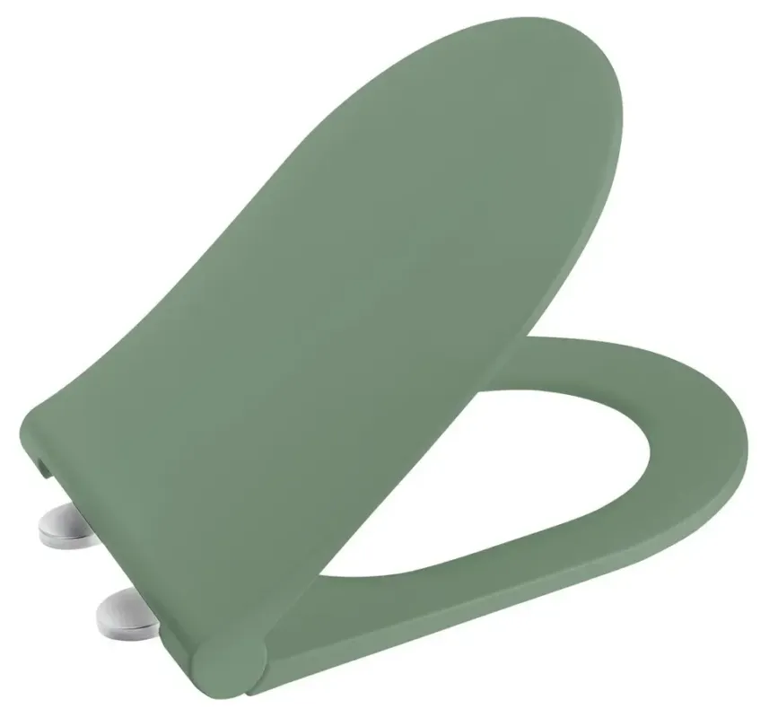 Laatste Kans Sapho Avva toiletzitting softclose groen mat