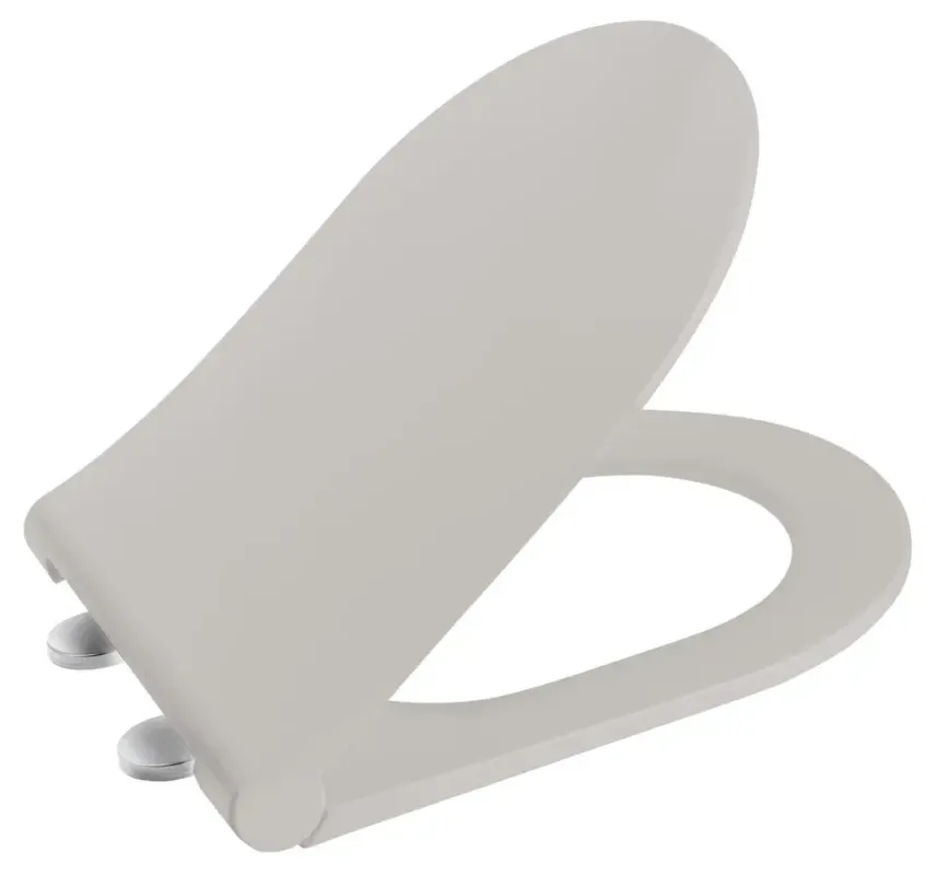 Direct Beschikbaar Sapho Avva toiletzitting softclose latte mat