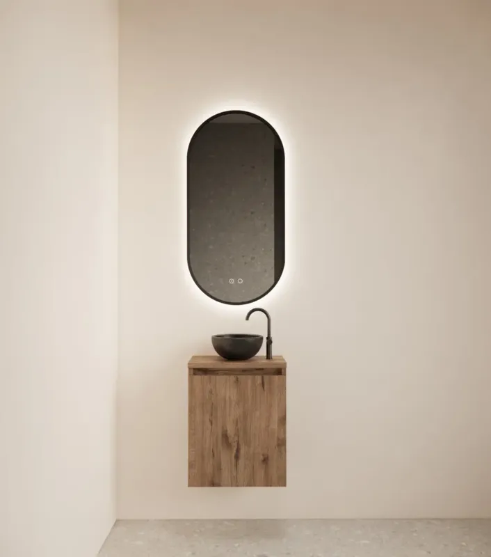 Gliss Design Echo toiletmeubel 40cm wellington oak Koop Online