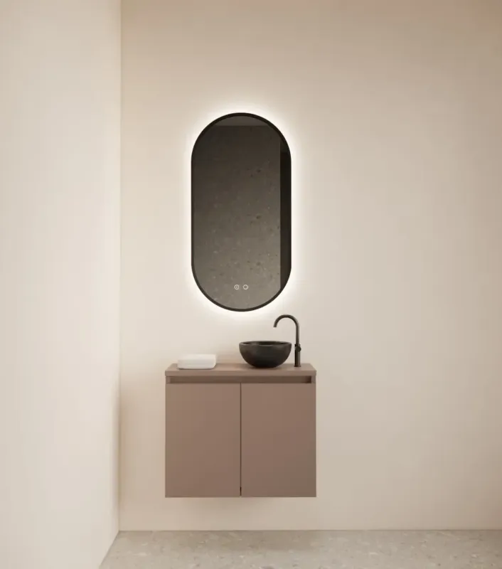 Gliss Design Echo toiletmeubel 60cm latte Finale Uitverkoop
