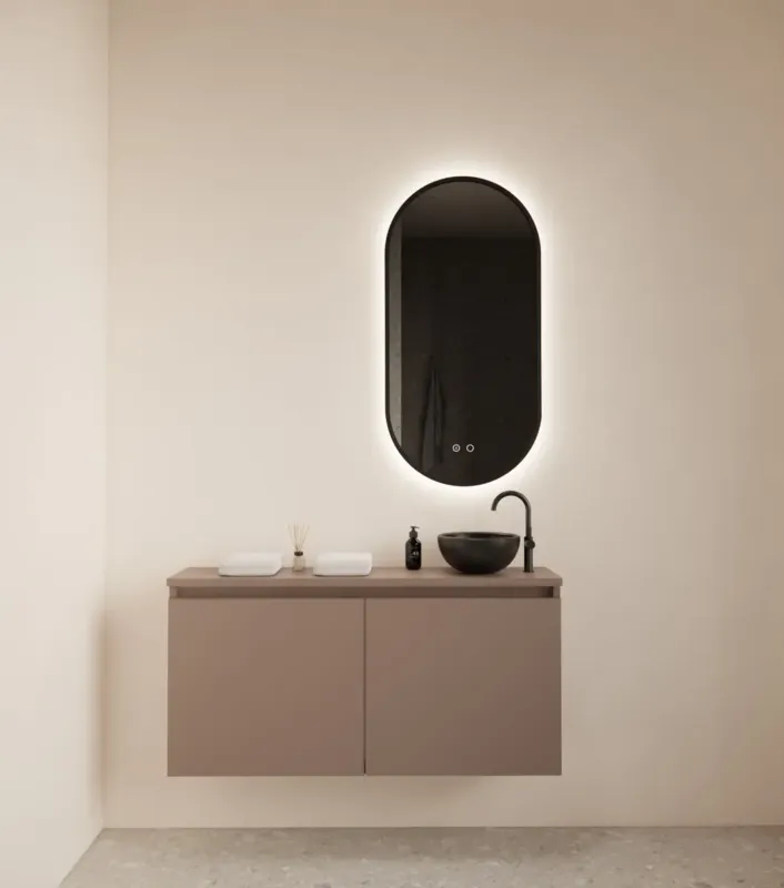 Gliss Design Echo toiletmeubel 100cm latte Nu Kopen
