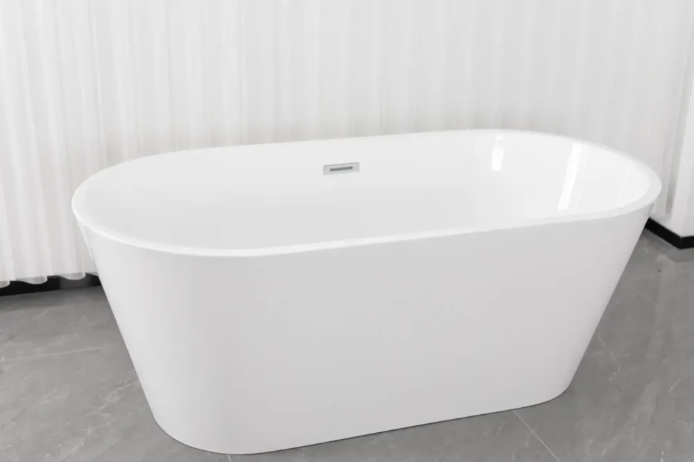Dagaanbieding Badstuber York vrijstaand bad 170x75x58cm wit