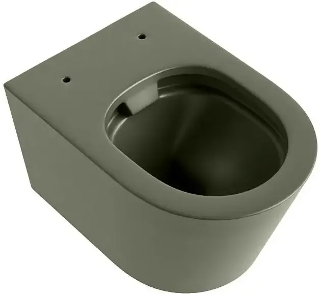 Bestseller Mondiaz Lavie toiletpot randloos en diepspoel army