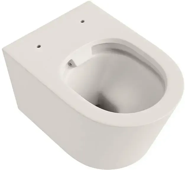 Nieuw Mondiaz Lavie toiletpot randloos en diepspoel linen