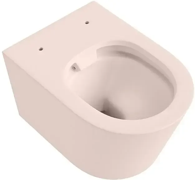 Mondiaz Lavie toiletpot randloos en diepspoel rosee Hete Deal