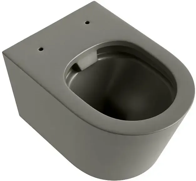 Mondiaz Lavie toiletpot randloos en diepspoel smoke Exclusieve Aanbieding